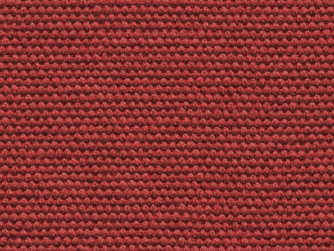  无缝红色布纹布料粗纹棉麻沙发布针织亚麻家具面料 