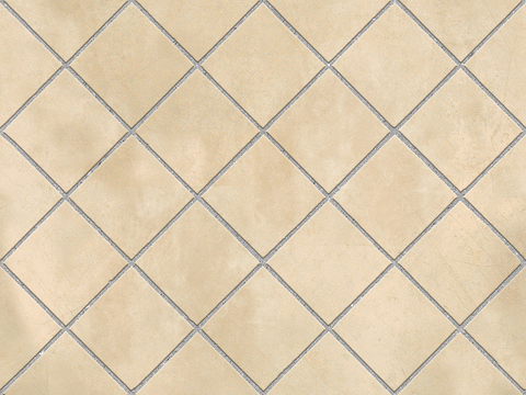  无缝拼花水泥地砖人行道路地面广场铺贴 