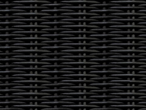  无缝黑色藤条藤编竹编编织材质 