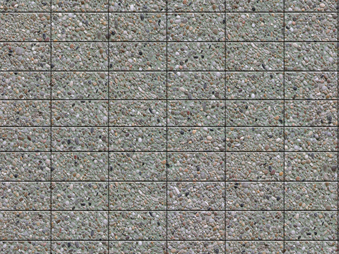  无缝大理石石材拼花地砖人行道路地面广场铺贴 