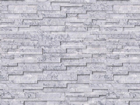  石材砖墙 