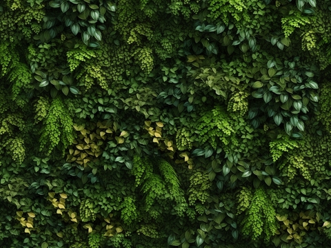  无缝绿植墙无缝植物墙无缝绿植景观墙无缝植物景观墙 