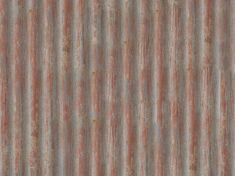  无缝波纹不锈钢金属板 