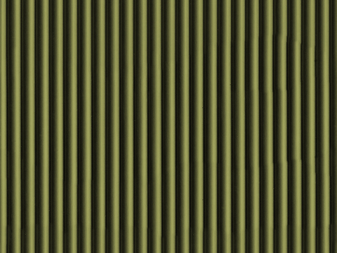  无缝绿色建筑屋顶彩钢金属铁皮波浪瓦片 