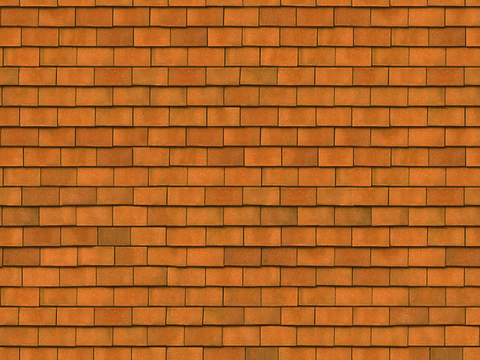  无缝别墅建筑平屋顶瓦片 