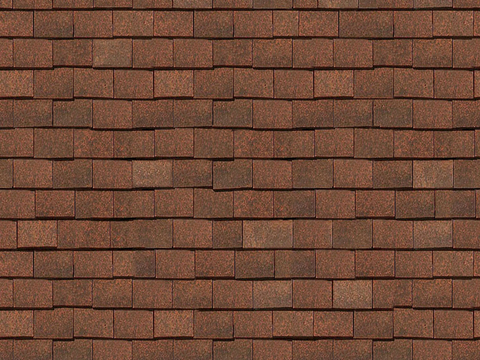  无缝别墅建筑平屋顶瓦片 