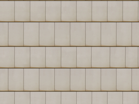  无缝别墅建筑平屋顶瓦片 