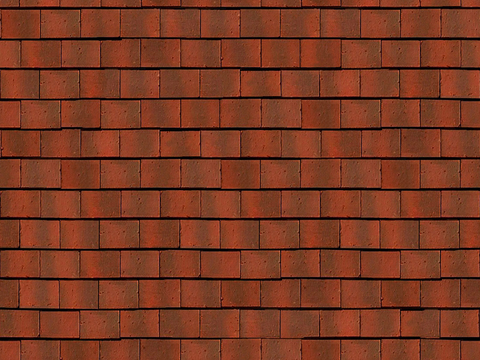  无缝别墅建筑平屋顶瓦片 