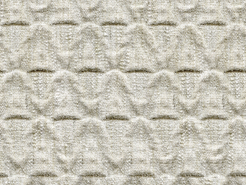  无缝米色针织纹理图案布纹布料面料 