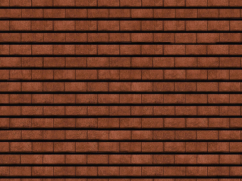  无缝别墅建筑平屋顶瓦片 