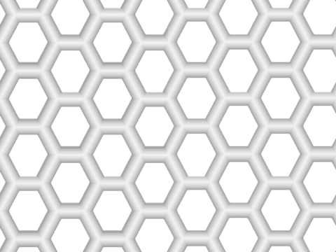  无缝免扣棕色镂空金属网格编织网 