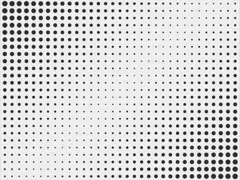  黑白渐变穿孔铝板贴图 