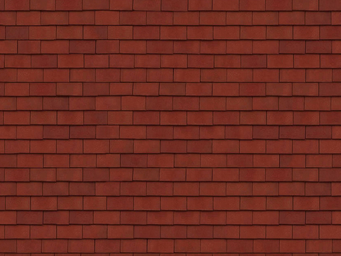  无缝别墅建筑平屋顶瓦片 