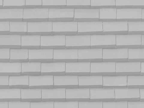  无缝别墅建筑平屋顶瓦片 