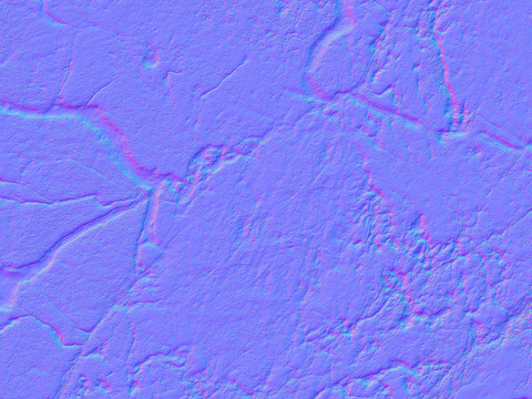  大理石法线凹凸 