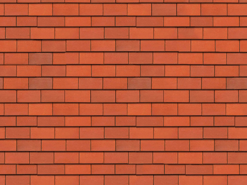  无缝别墅建筑平屋顶瓦片 