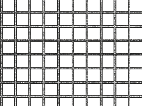  无缝免扣灰色镂空金属网格编织网 