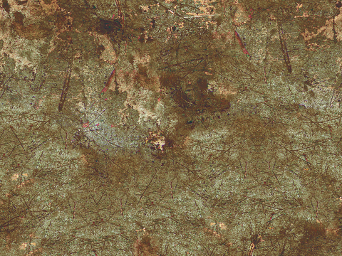  无缝暖灰色脏旧混凝土水泥墙面 