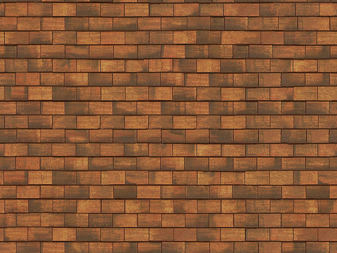  无缝别墅建筑平屋顶瓦片 