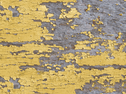  无缝老化做旧开裂纹理油漆木板木纹木饰面 