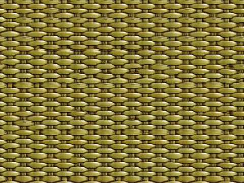  无缝绿色藤条藤编竹编编织材质 