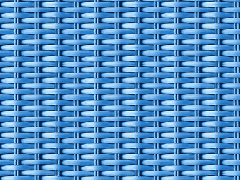  无缝蓝色藤条藤编竹编编织材质 