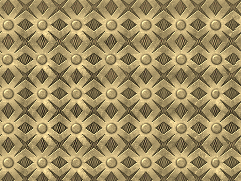  无缝不锈钢压花印花浮雕金属板 