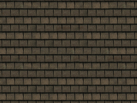  无缝别墅建筑屋顶沥青瓦片 