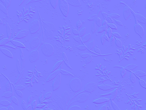  无缝现代植物图案壁纸壁布墙纸墙布 