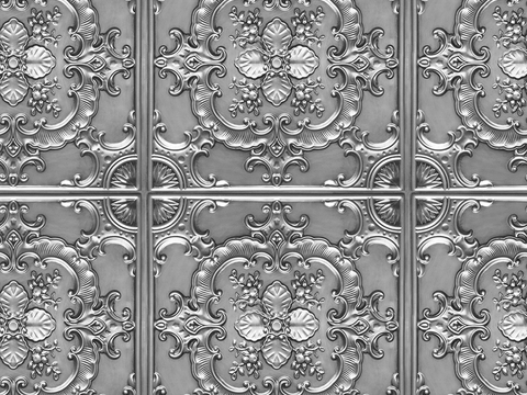  无缝不锈钢压花印花浮雕金属板 