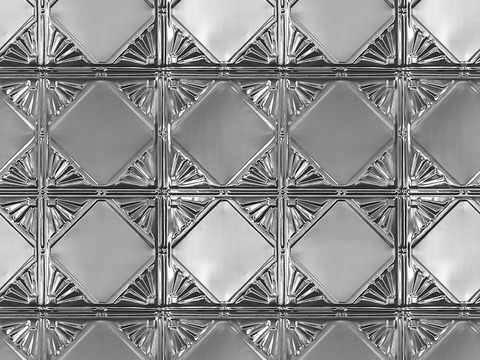  无缝不锈钢压花印花浮雕金属板 