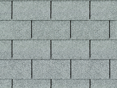  无缝别墅建筑屋顶沥青瓦片 