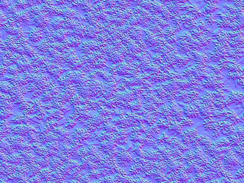  无缝园林景观灌木植物绿植墙面草皮地面 