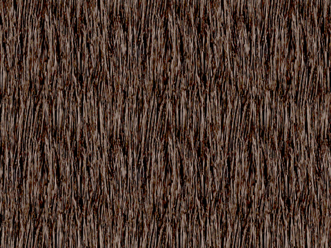  无缝干枯干草稻草茅草屋顶墙面 