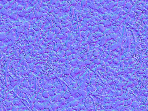  无缝园林景观庭院绿色草坪草地草皮地面 