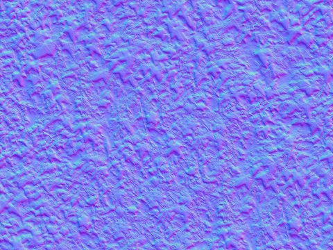  无缝园林景观爬山虎植物绿植墙面草皮地面 