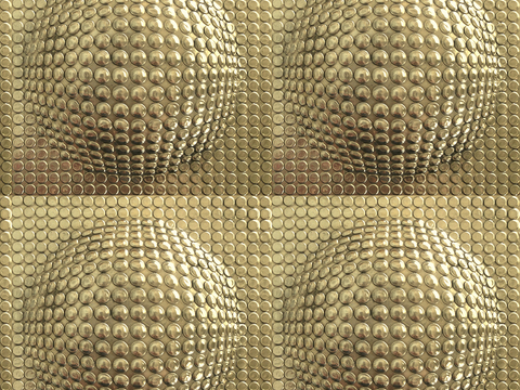  无缝不锈钢压花印花浮雕金属板 