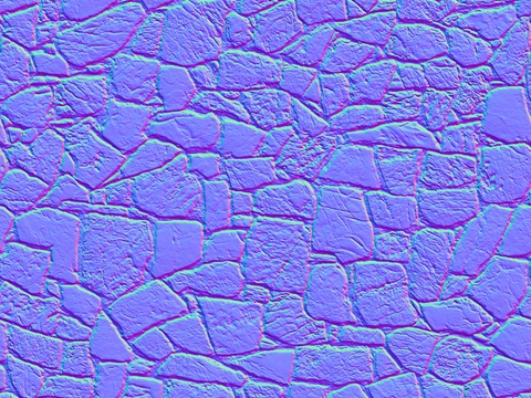  无缝室外建筑碎石文化石材墙面地面 