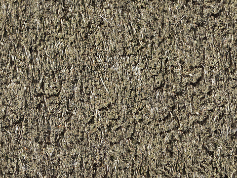  无缝干枯干草稻草茅草屋顶墙面 