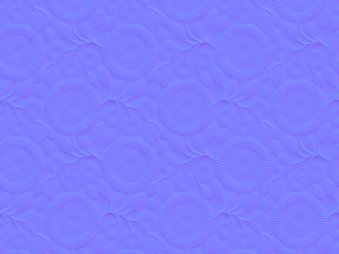  无缝现代植物图案壁纸壁布墙纸墙布 