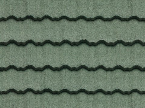  无缝别墅建筑屋顶陶土陶瓷瓦片 