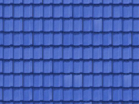  无缝别墅建筑屋顶陶土陶瓷瓦片 