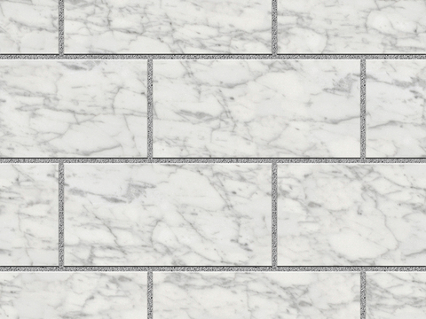  无缝花岗岩石材拼花地砖人行道路地面广场铺贴 