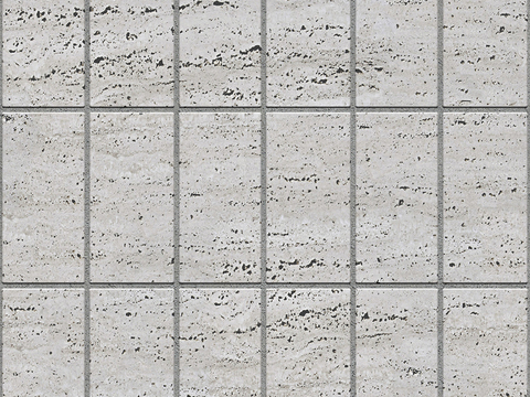  无缝花岗岩石材拼花地砖人行道路地面广场铺贴 