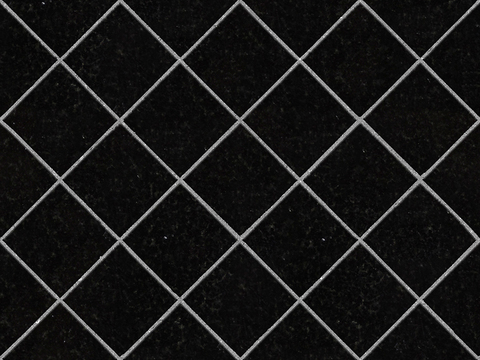  无缝花岗岩石材拼花地砖人行道路地面广场铺贴 