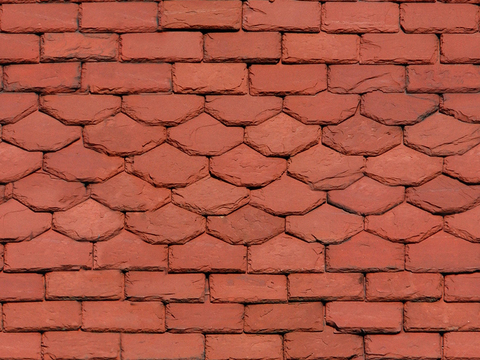  无缝别墅建筑屋顶中式仿古石板瓦片 