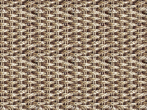  无缝黄色藤条藤编竹编编织材质 