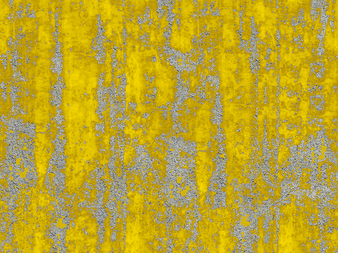  无缝黄色脏旧混凝土水泥墙面 