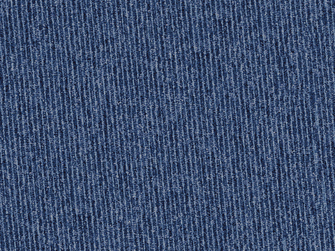  无缝蓝色针织肌理布纹布料沙发布粗布麻布面料 