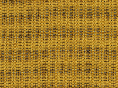  无缝黄色亚麻针织肌理粗纹布纹布料面料 